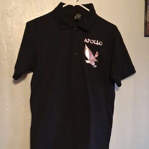 Apollo Black Polo Shirt